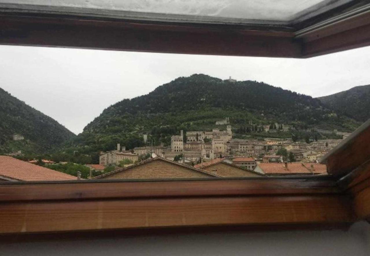 Milordo Gubbio Apartment Eksteriør bilde