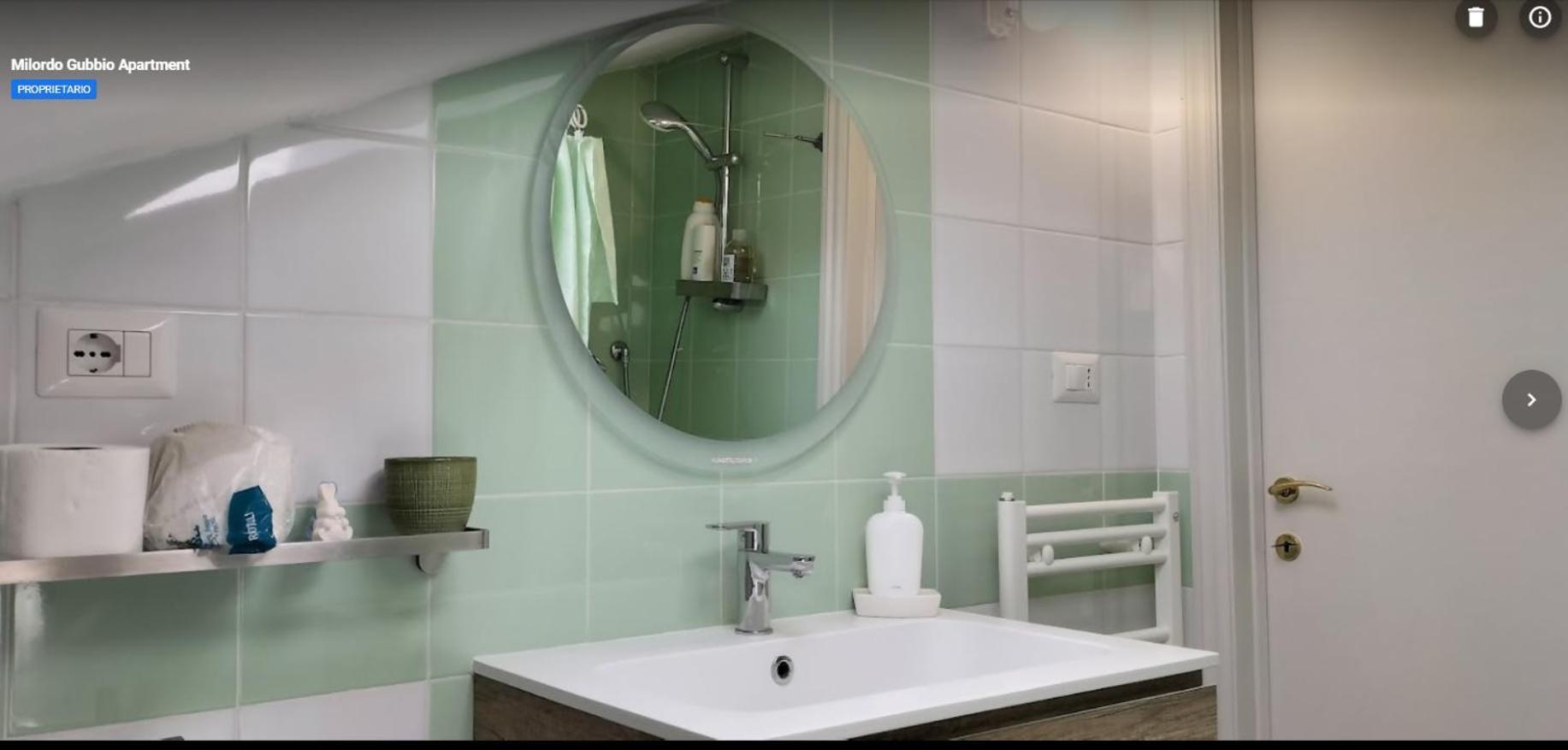 Milordo Gubbio Apartment Eksteriør bilde