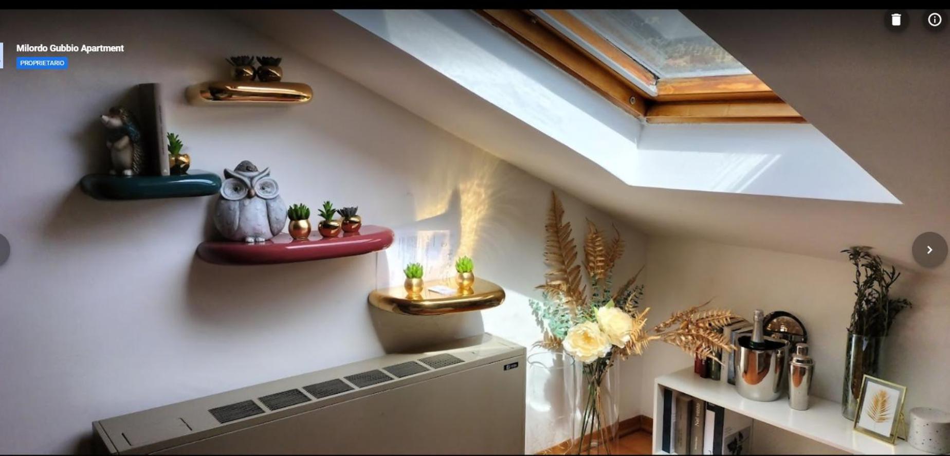 Milordo Gubbio Apartment Eksteriør bilde