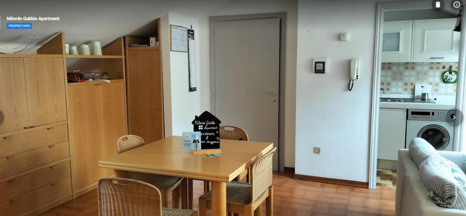 Milordo Gubbio Apartment Eksteriør bilde